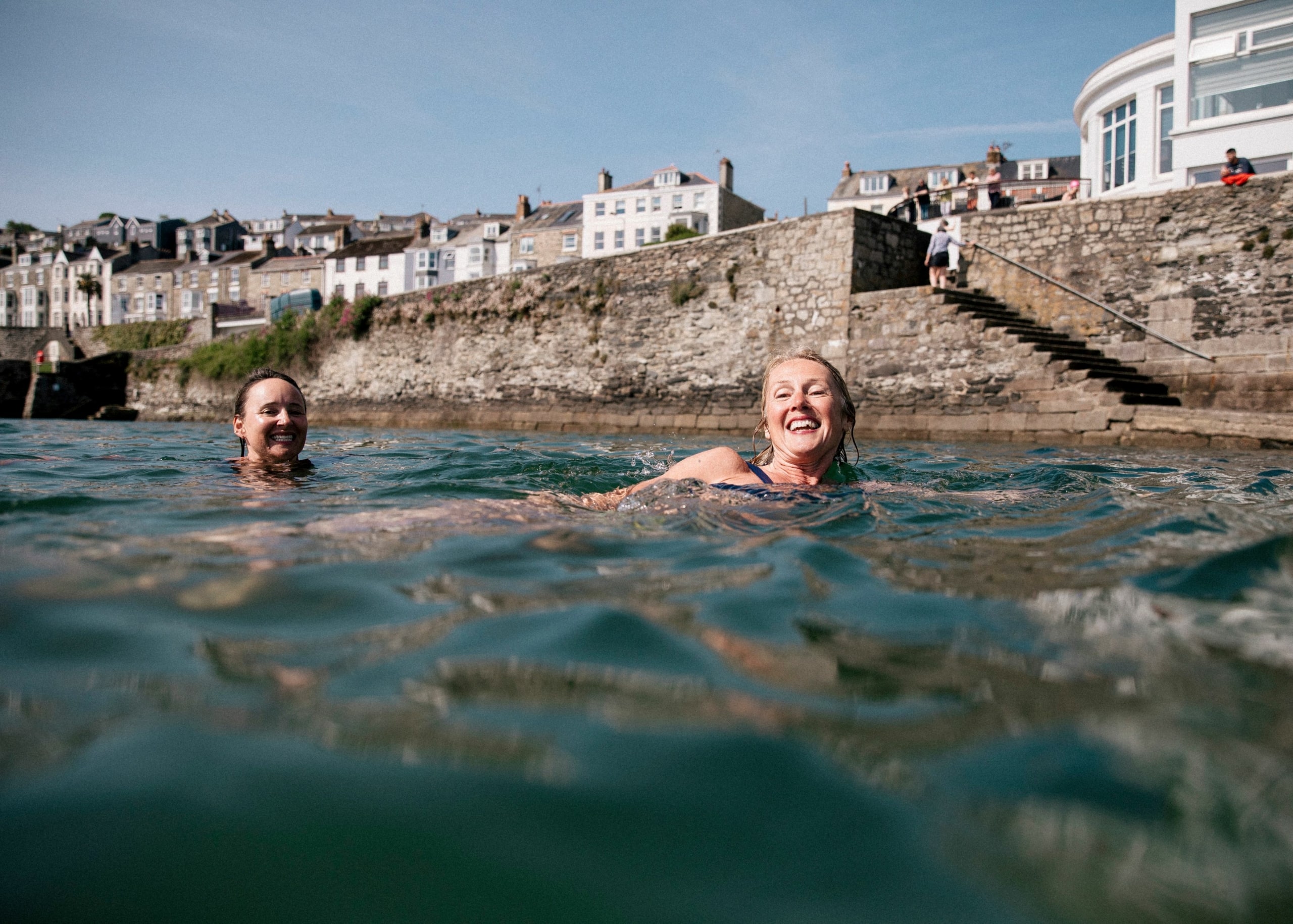 Cornish-summer-getaway-swimming