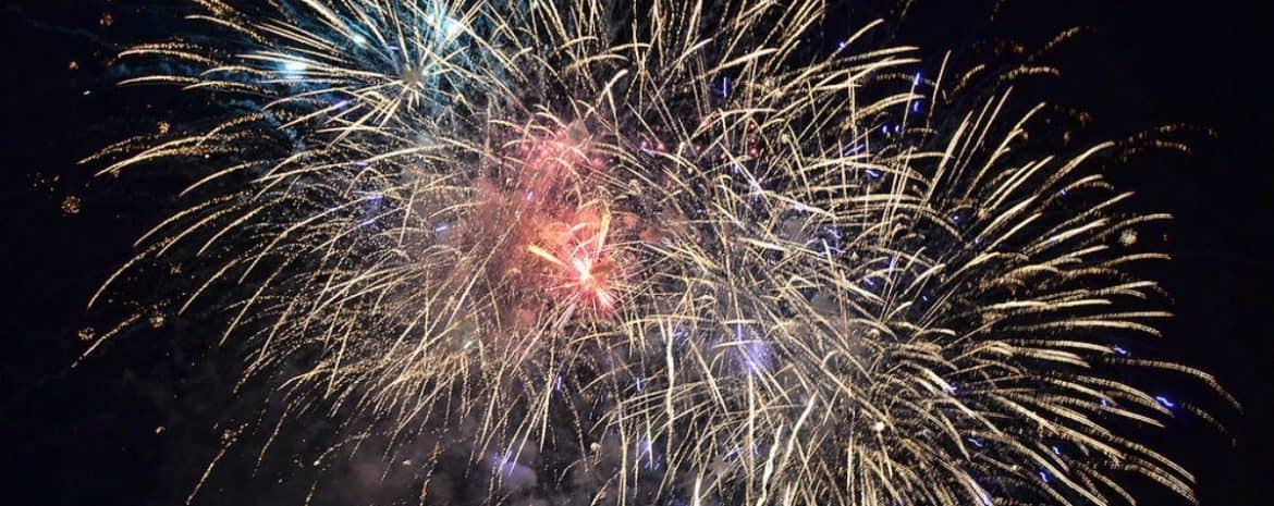 fireworks display in Cornwall this November