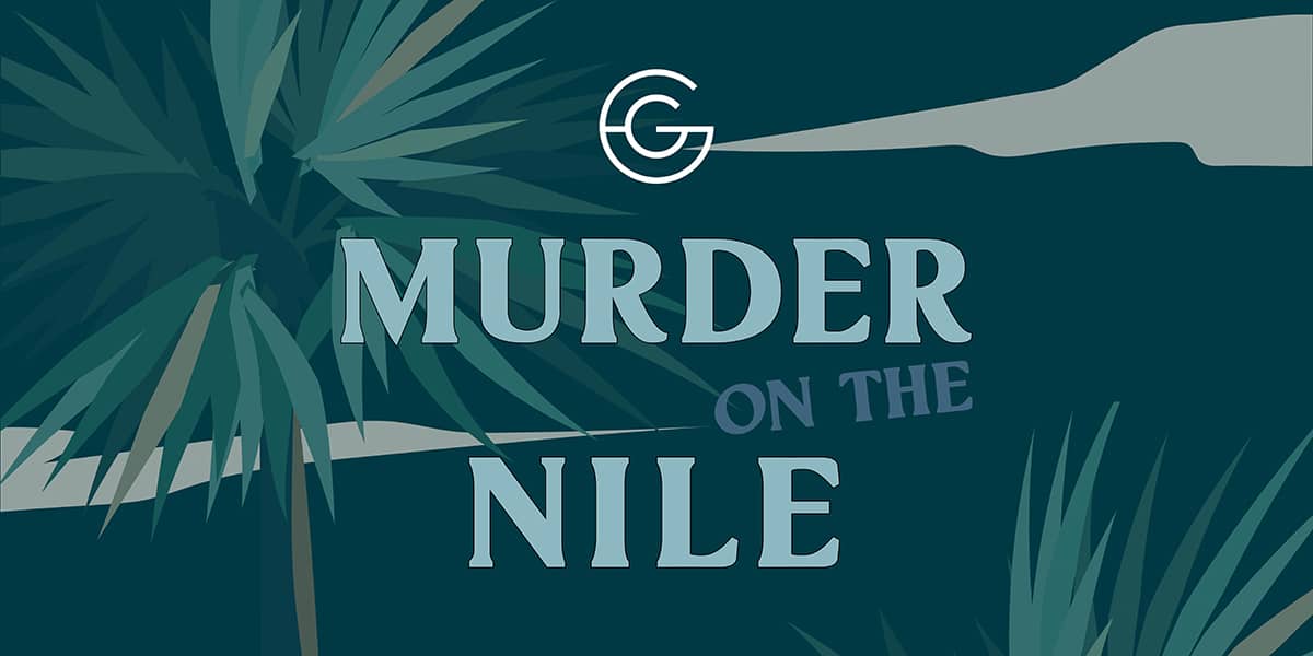 murder on the nile at the greenbank hotel murder mystery event in cornwall