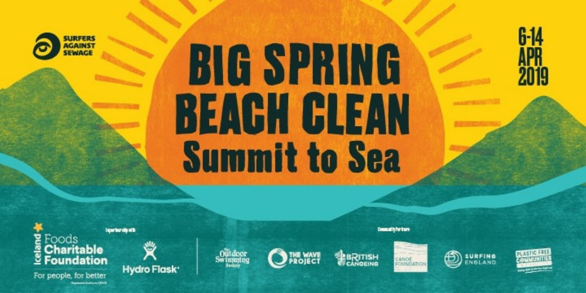 beach clean Falmouth - greenbankhotel - workingboatpub