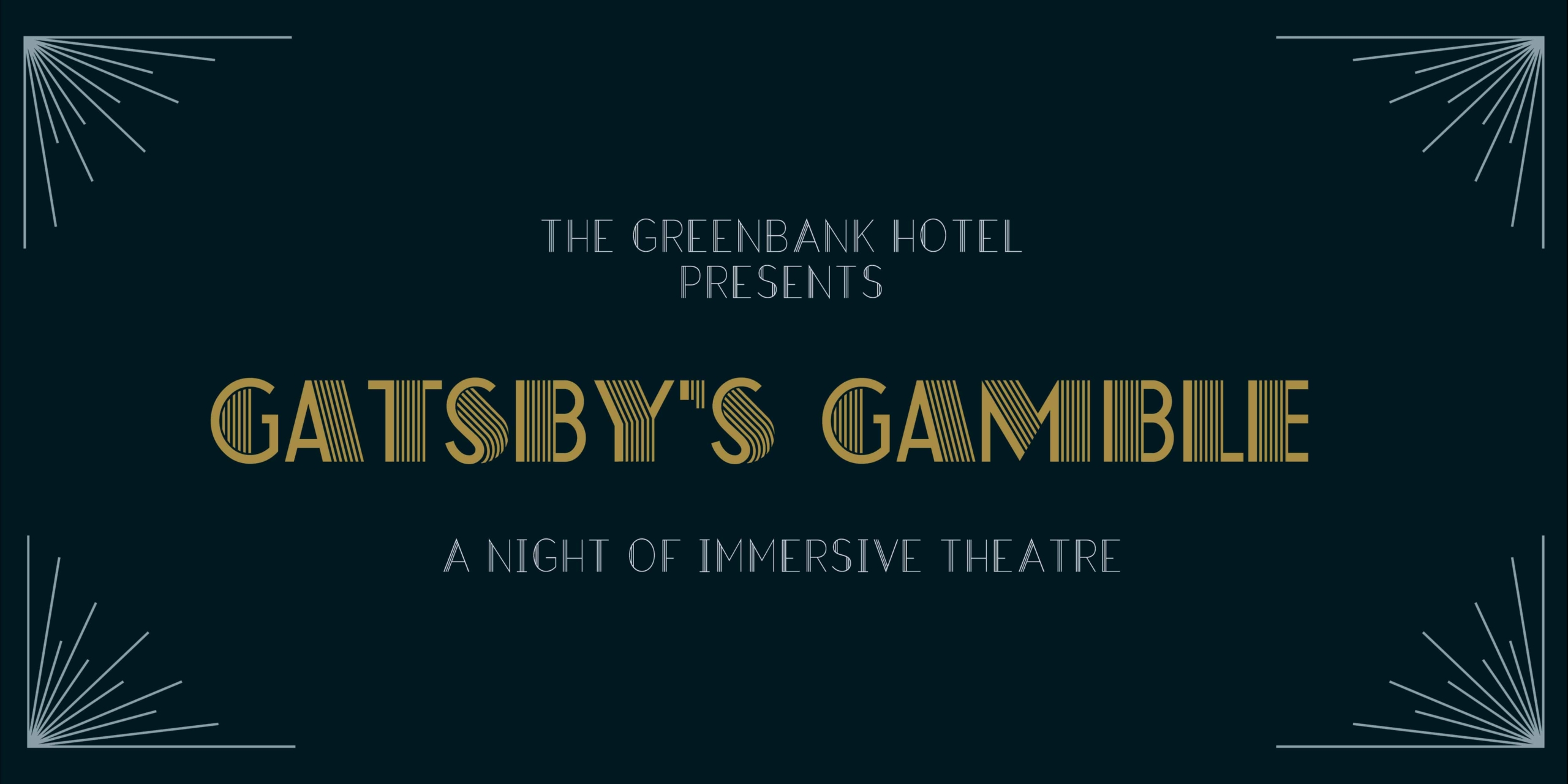 great gatsby event falmouth The Greenbank Hotel