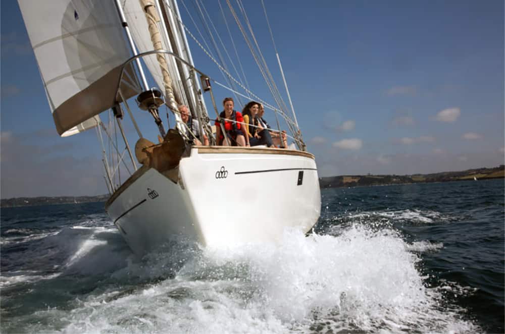 A Cornish Day Sail by the Falmouth based company Trysail