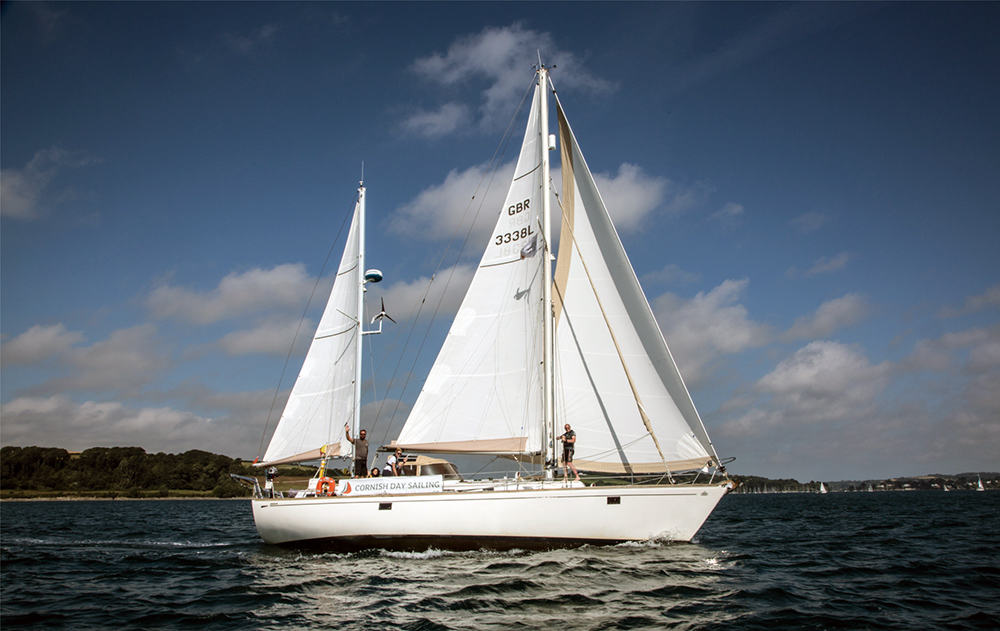 A Cornish Day Sail by the Falmouth based company Trysail