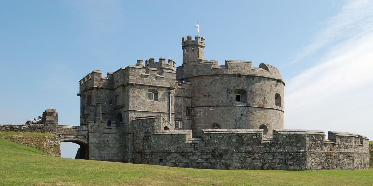 pendennis castle