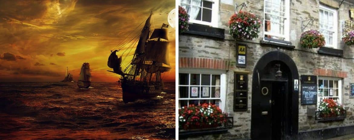the ship inn most haunted place in cornwall