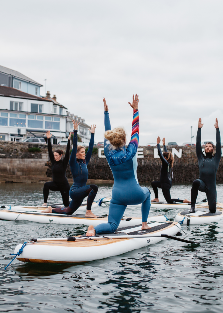 Falmouth Cornwall water activities paddle boarding