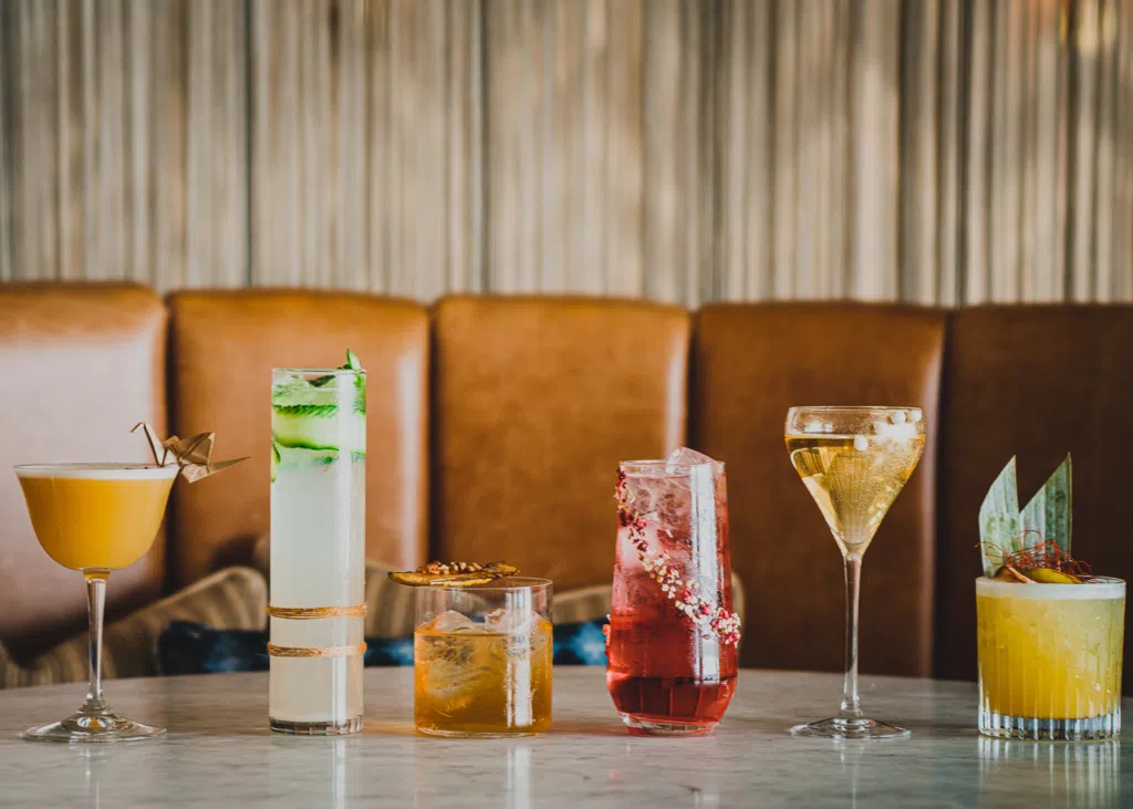 Monster of the deep Falmouth Cocktails