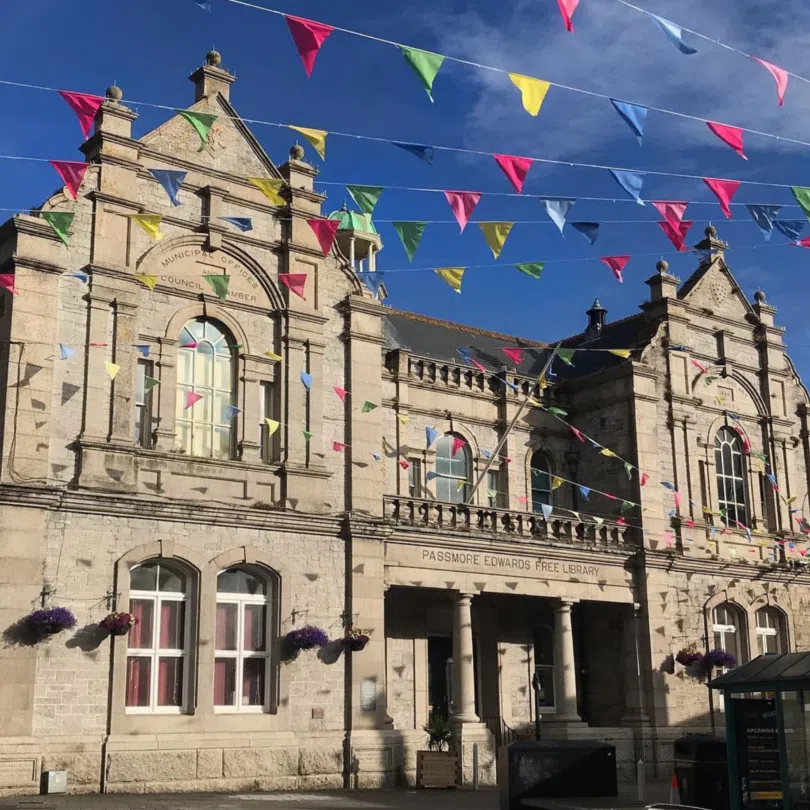 Falmouth Art Gallery The Greenbank Hotel