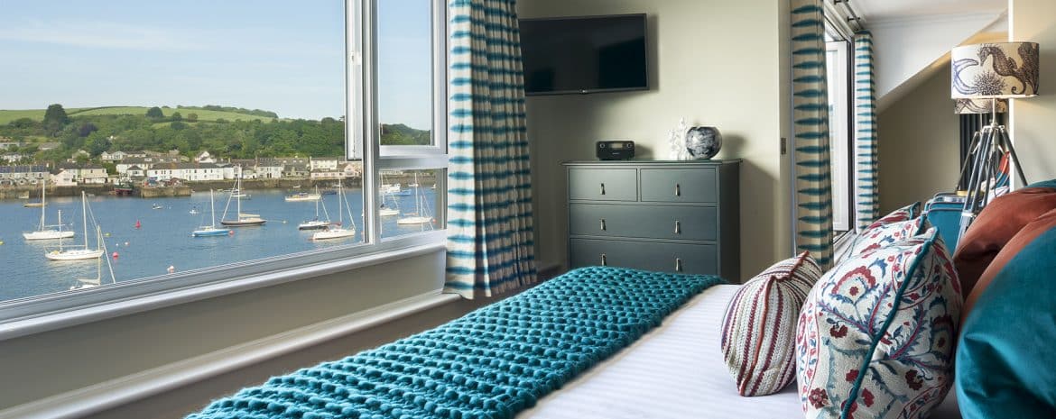 The Lookout - harbour view - greenbank hotel falmouth cornwall hotels -