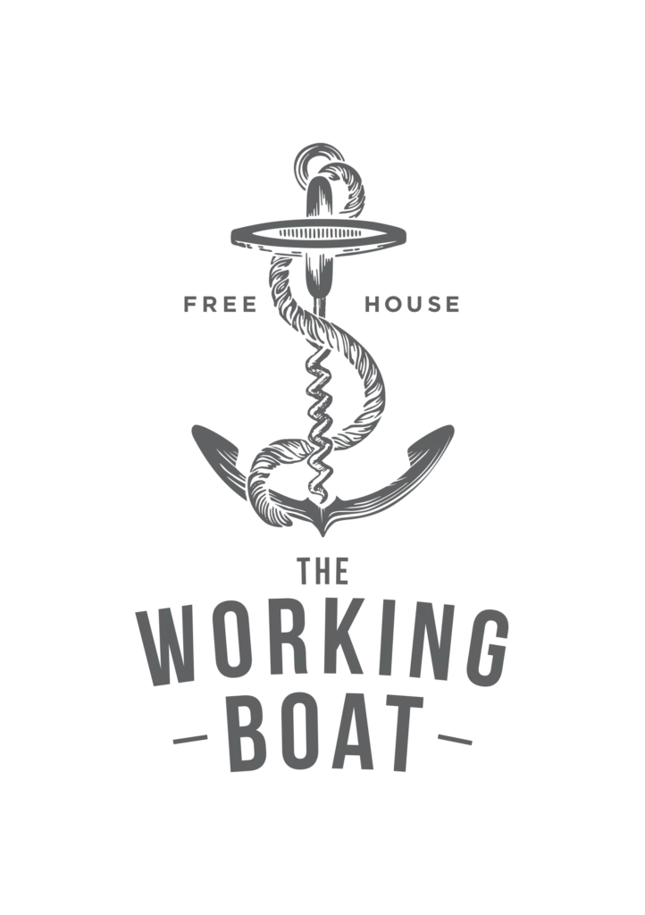 The Working Boat restaurant logo
