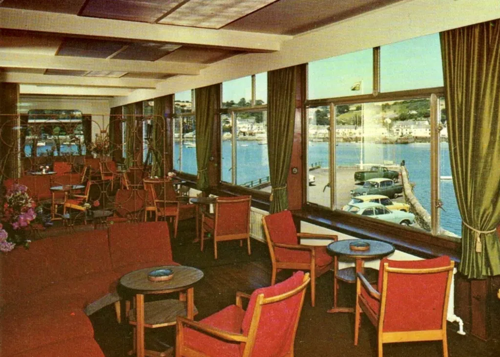 The Greenbank Hotel Falmouth History
