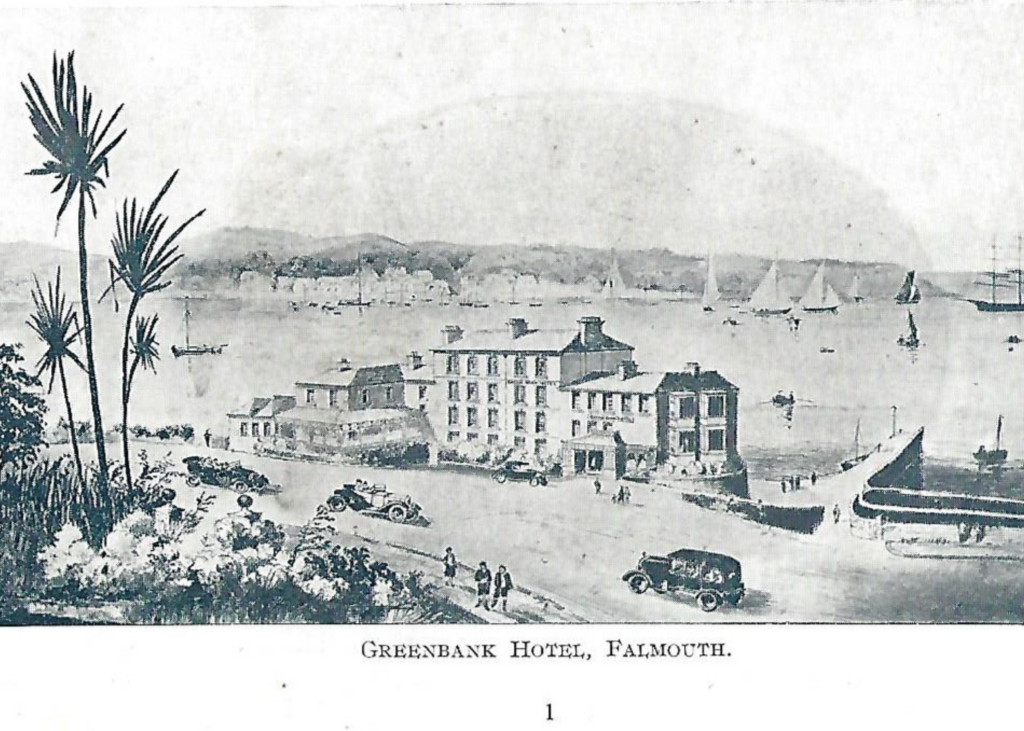 The greenbank Hotel Falmouth History (3)