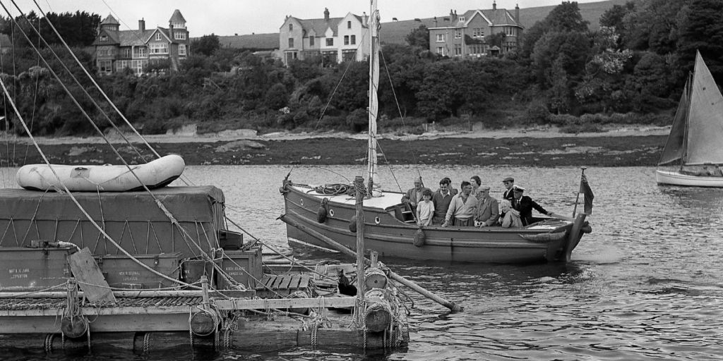 Old boats in falmouth