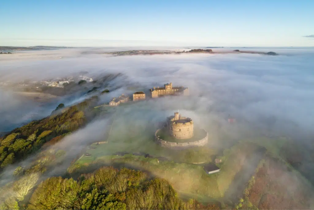 haunted-pendennis-castle-autumn-activities-cornwall