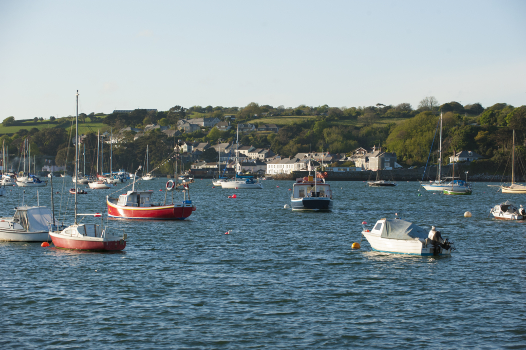 Walking with The Greenbank Flushing to Mylor Falmouth